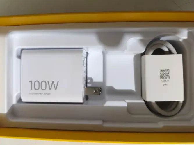 Carregador Xiaomi 100w Charging Kit (type-a) De 100 Watts + Cabo Usb-c