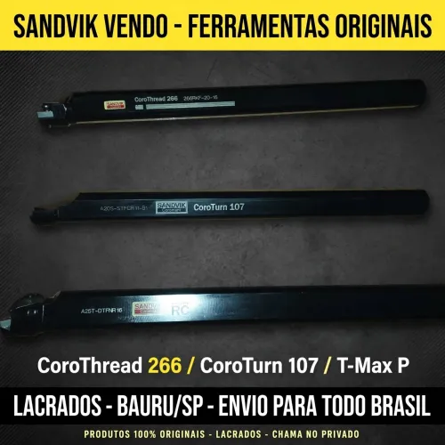 Ferramentas Sandvik Coromant suportes 