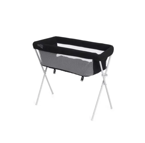 Berço Portátil PRETO Para Bebê Co-Leito Até 9kgs Snuggle Maxi Baby PRETO
