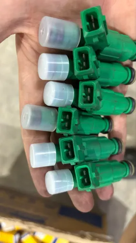 Bicos boch green 42lbs usados