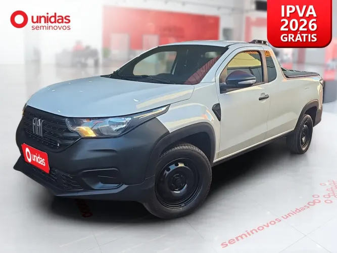 Fiat Strada Freedom 1.3 Flex 8V CS Plus 2025
