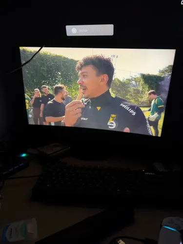 Monitor curvo Samsung aceito proposta 