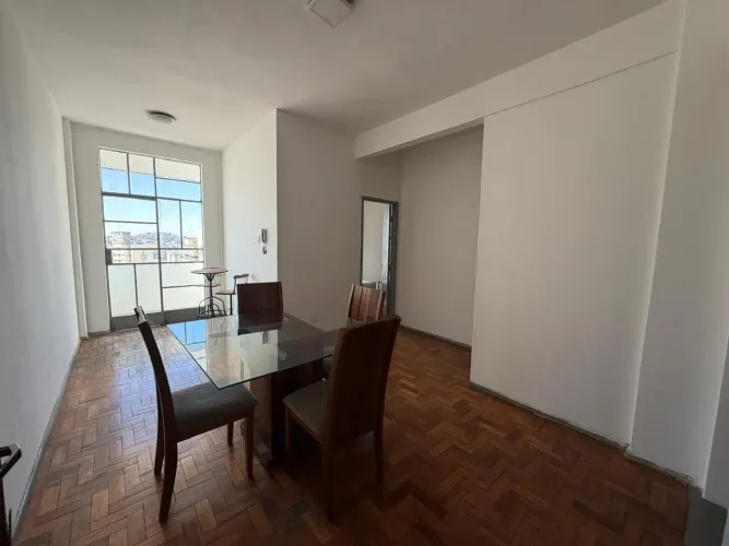 APARTAMENTO MOBILIADO PARA ALUGUEL 2 QUARTOS SACADA NO BARRO PRETO