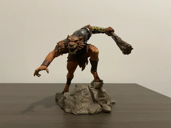 Jackalman iron studios 1/10 chacal thundercats 