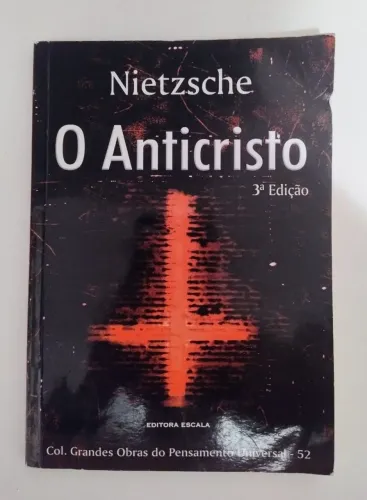 O Anticristo 3ª Edição - Friedrich Nietzsche