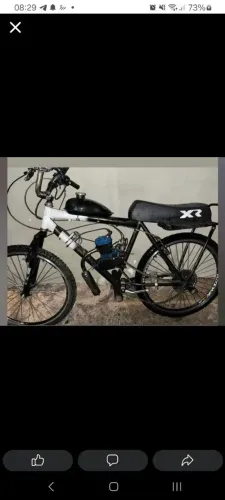 Bicicleta elétrica