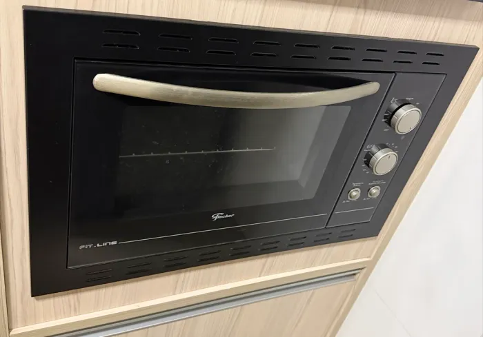 Forno Elétrico de Embutir Fischer