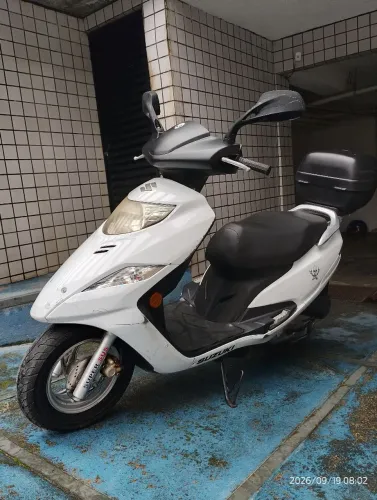 Burgman 125 i injetada 