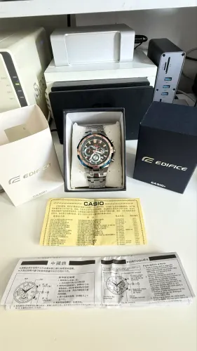 Casio Edifice Scuderia Toro Rosso Limited Edition - EFR-554TR-2A