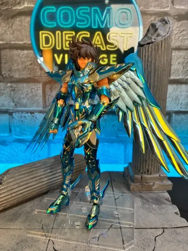 Cavaleiros do Zodiaco - Seiya de Pégaso V4 Bandai 10th Aniversário Bandai