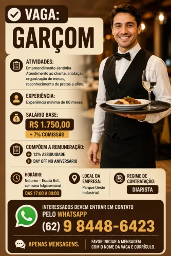 GARÇOM