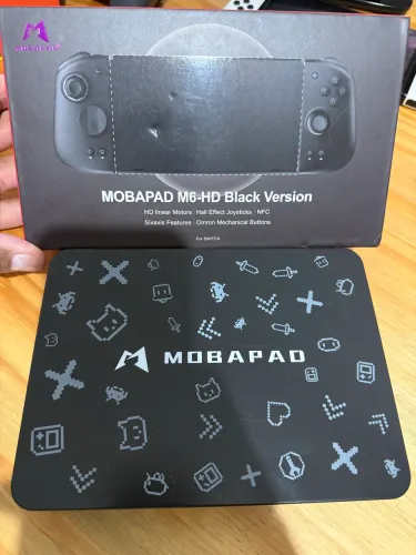 Controle Mobapad M6-HD Black Switch
