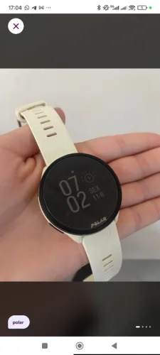 Smartwatch Polar Pacer - GPS preciso