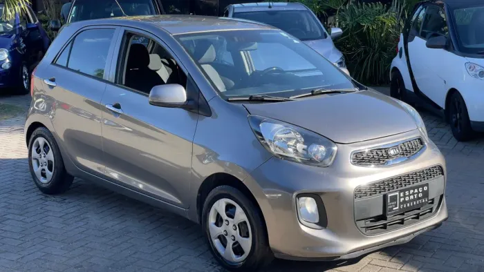 Kia Motors Picanto GT 1.0 12V Flex Aut. 2016