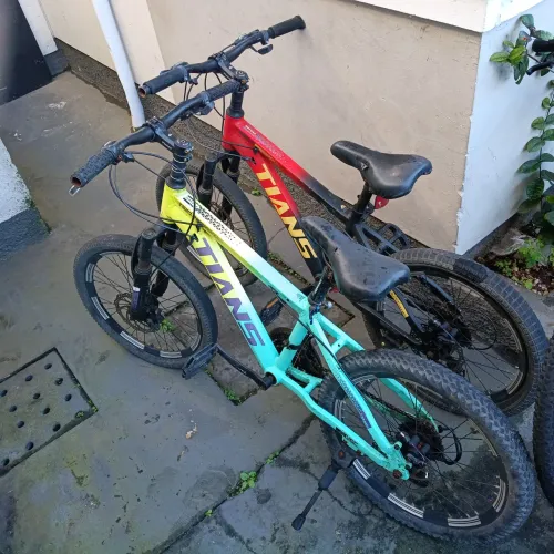 Bicicleta Infantil 18 marchas.