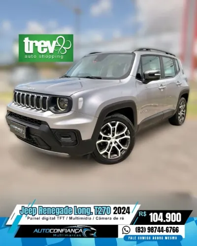 Jeep Renegade Long. T270 1.3 TB 4X2 Flex Aut. 2024