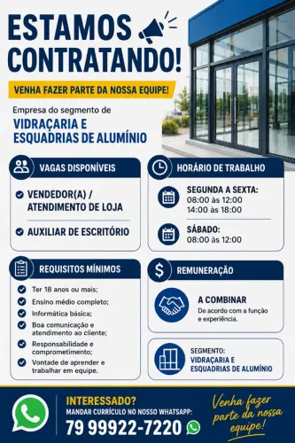 Vaga de emprego