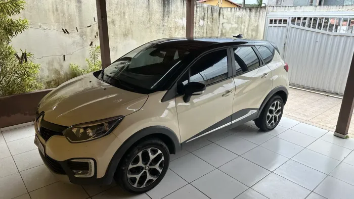 Renault Captur Intense 1.6 16V Flex 5P Aut. 2019