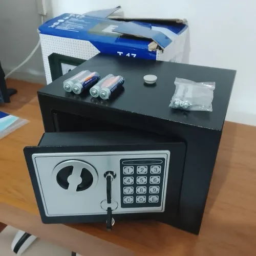 Cofre Digital Eletrônico - Acesso Seguro! ?*<br>- 2