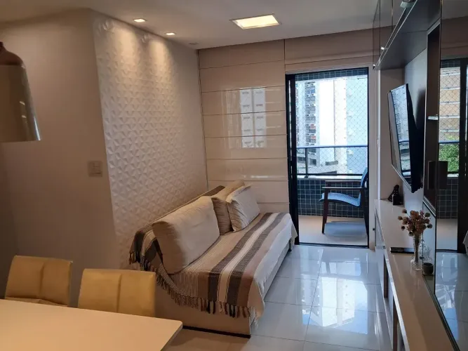 APARTAMENTO 2 QUARTOS | 1 SUÍTE | LAZER NA COBERTURA | PRONTO PARA MORAR