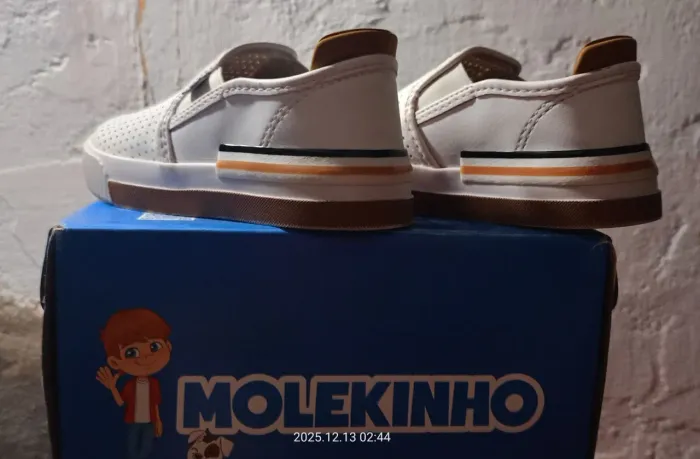 Sapatênis infantil