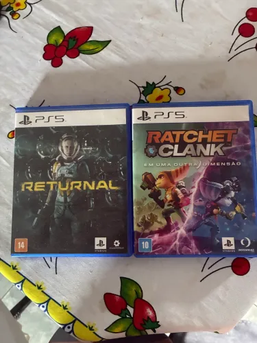 Ratchet & Clank: Em outra Dimensão e Returnal PS5