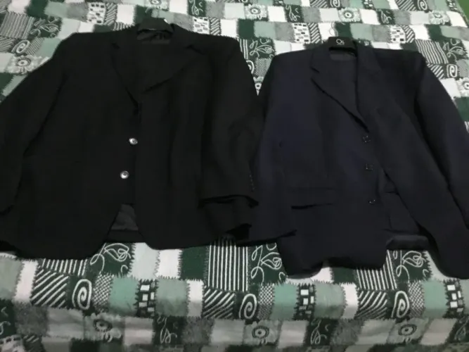 Ternos completo: calça 48, palitó 52