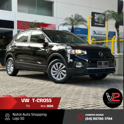 Volkswagen T-Cross 1.0 TSI Flex 12V 5P Aut. 2024