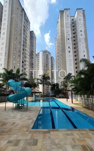 Imóvel para venda possui 64 metros quadrados com 2 quartos em Swift - Campinas - SP