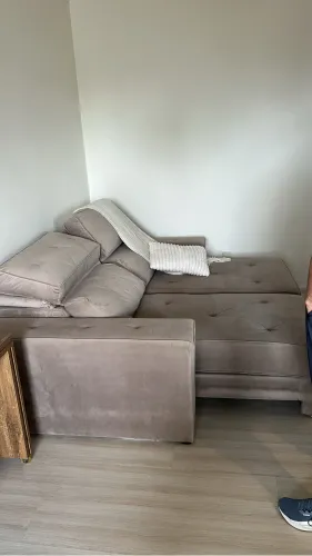 Sofá Retrátil Premium 2m Muito Confortável