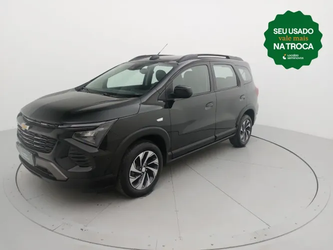Chevrolet Spin Premier 1.8 8V Econo.flex 5P Aut. 2025