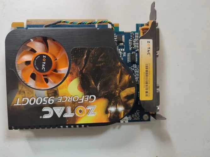 Placa de video geforce 9500gt zotac