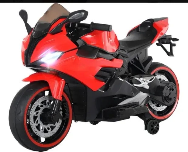 Mini moto elétrica infantil 