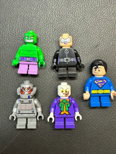 Lote Minifigures Lego Mighty Micros
