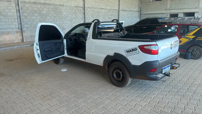 Fiat Strada Working Hard 1.4 Fire Flex 8V CS 2018