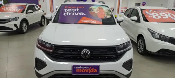 Volkswagen T-Cross 1.0 TSI Flex 12V 5P Aut. 2025