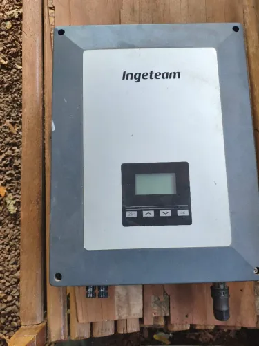 inversor solar fotovoltaico da marca Ingeteam.