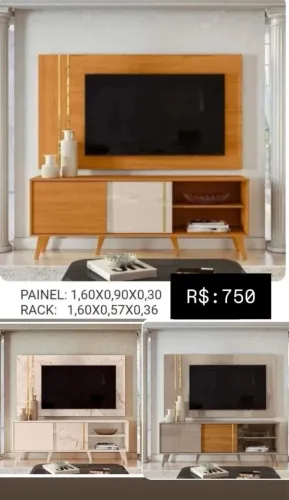 Painel Rack