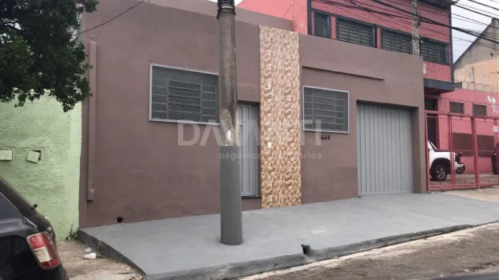 Galpão comercial para locação no bairro Jardim Eulina em Campinas na Davanti Imóveis.