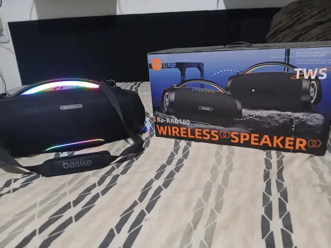 CAIXA BOOMBOX BASIKE 200W