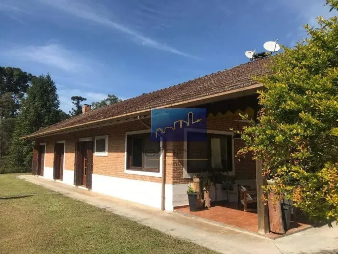Chácara com 5 dormitórios à venda, 14000 m² por R$ 2.700.000,00 - Centro - São Lourenço da