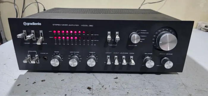 Amplificador gradiente model 360