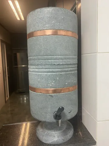Filtro pedra sabão 10L