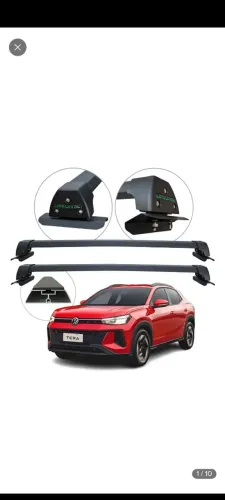 Rack teto alumínio VW TERA 2026
