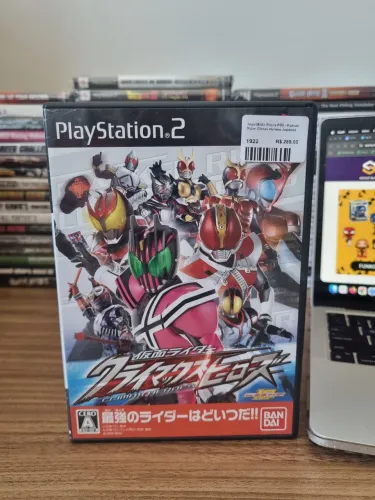 Kamen rider PS2 Japones