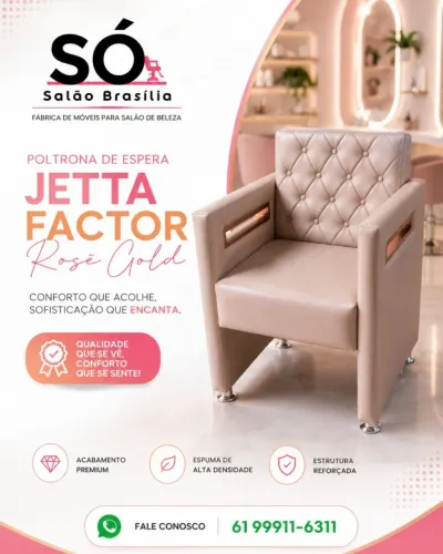 Fábrica de móveis para salão de beleza