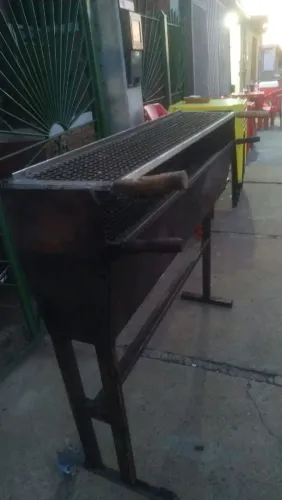 Churrasqueira para comércio