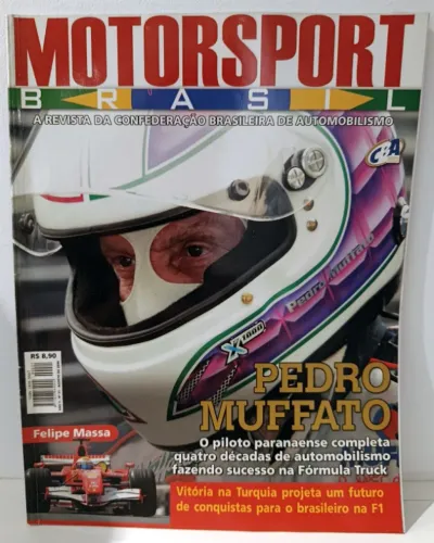 Revista MOTORSPORT BRASIL - Edição Nº 21 - PEDRO MUFFATO