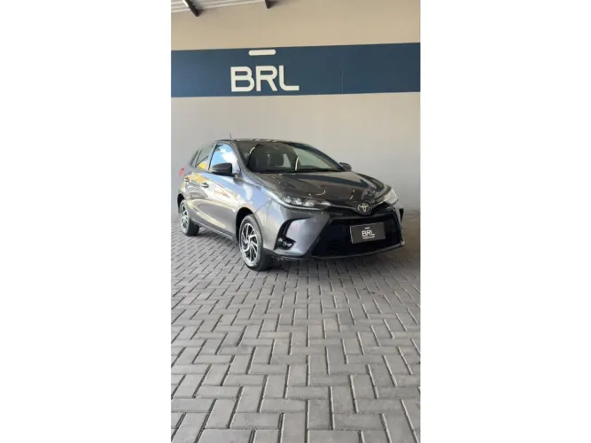 Toyota Yaris XLS Connect 1.5 Flex 16V 5P AUT 2023