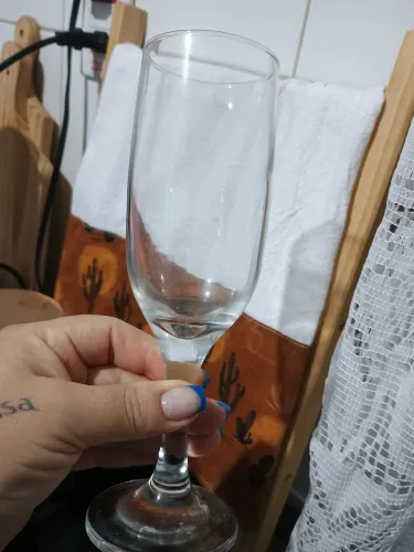 Taça de champanhe
